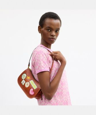 最終値下げ！売れなきゃタンスの肥やしに（笑）COACH 迷彩ボディバッグ 美品！ COACH BRAIN DEAD】ウェイバリー バッグ・パッチ